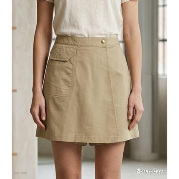 MAYFLOWER MARILOU1 Jupe short en coton stretch pour un confort et un style urbain absolus