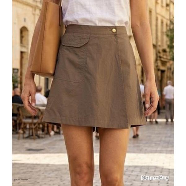 MAYFLOWER MARION2 Jupe short en pur coton pour un confort et un style d �t� naturels