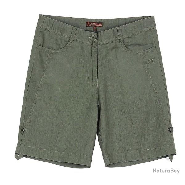 Short en lin MIGUEL1