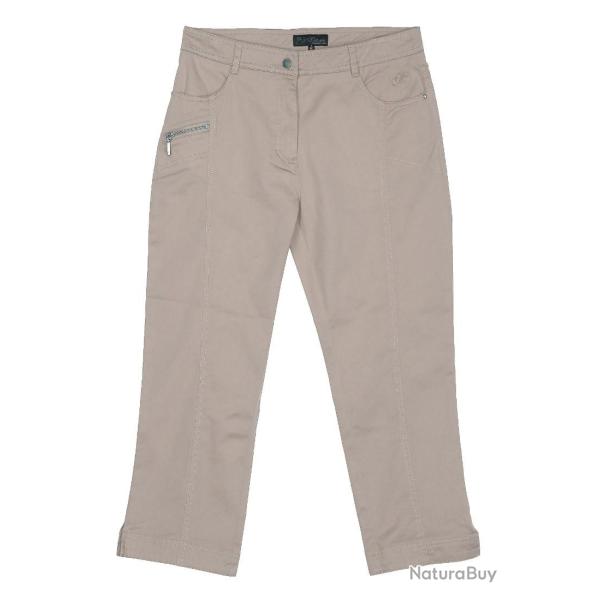 Pantacourt tissu extensible MONICA1 44