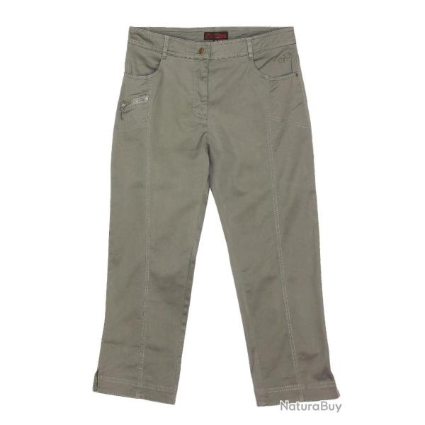 Pantacourt tissu extensible MONICA2 42