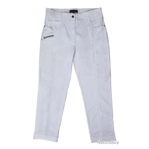 Pantacourt tissu extensible MONICA4 46