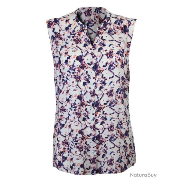Chemisier sans manches imprim� N1130A 46