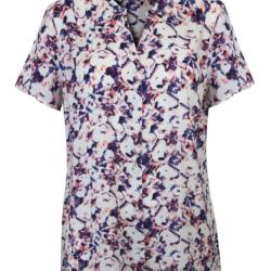 Chemisier imprim&eacute; N2150A 44