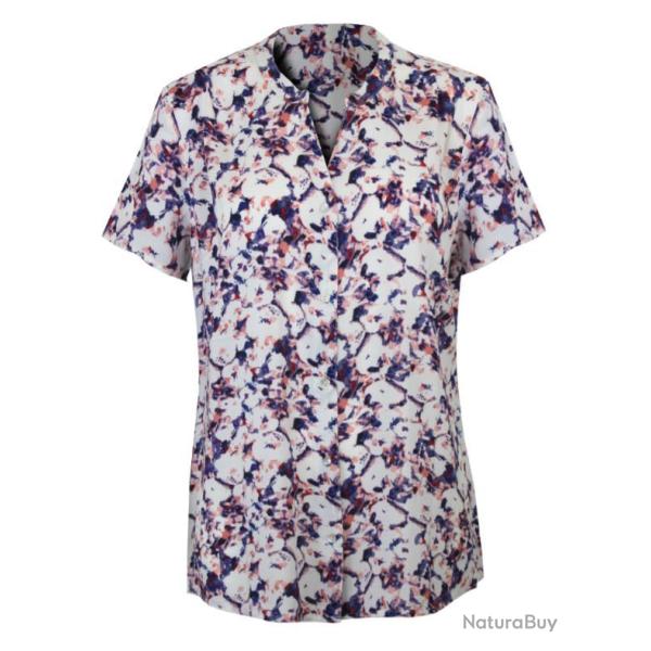 Chemisier imprim� N2150A 44
