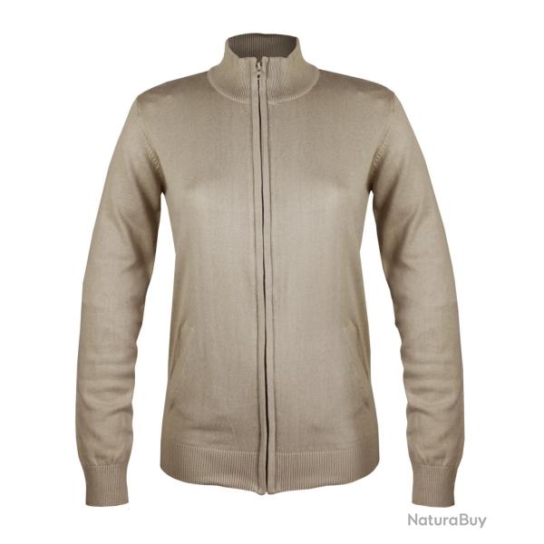 Cardigan fermeture zipp�e PALMIRA1