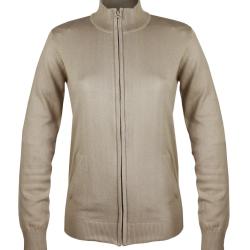 Cardigan fermeture zipp&eacute;e PALMIRA1 46