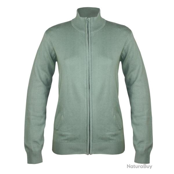 Cardigan fermeture zipp�e PALMIRA2