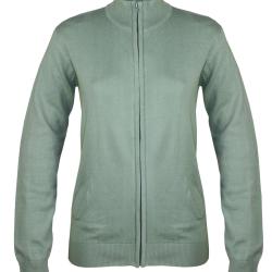 Cardigan fermeture zipp&eacute;e PALMIRA2 42