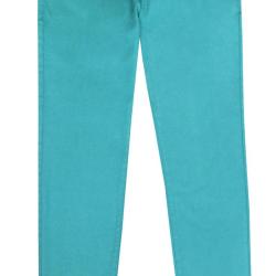 Pantalon Ultra Stretch Bleu Aqua - Effet Jean & Confort Absolu 44