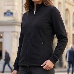 Veste Femme MAYFLOWER PIAZZA2 en Molleton Style Sportswear Chic et Confort Urbain