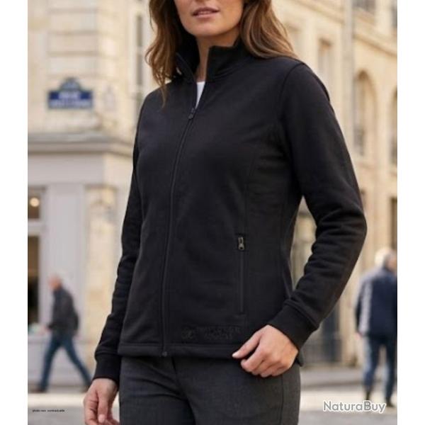 Veste Femme MAYFLOWER PIAZZA2 en Molleton Style Sportswear Chic et Confort Urbain