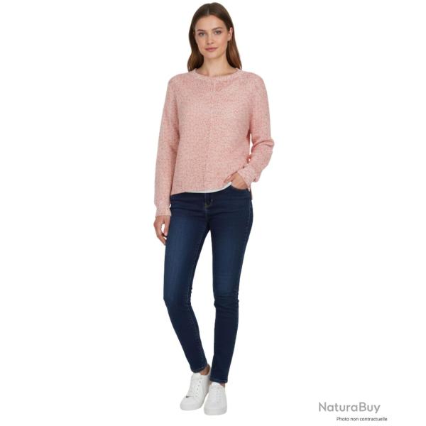Pull maille fantaisie POLLY1 40