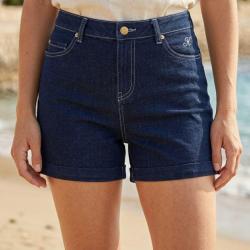 MAYFLOWER SAMARA1 Short en tissu extensible pour femme au confort stretch absolu