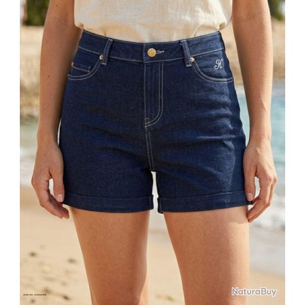 MAYFLOWER SAMARA1 Short en tissu extensible pour femme au confort stretch absolu