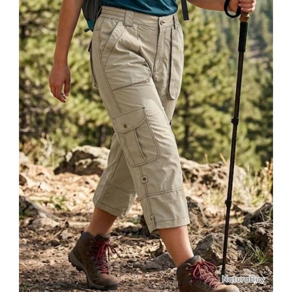 Pantacourt de randonn�e Ogalo SAMBA en nylon : confort et l�g�ret� pour vos sorties outdoor 48