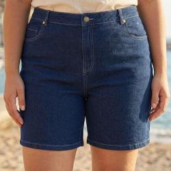AXONE SAXO1 Short grandes tailles en tissu extensible au confort stretch