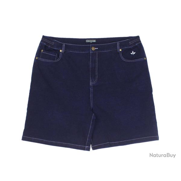 Short tissu extensible grandes tailles SAXO1 48