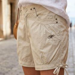 Mode Directe SE1163S Short en coton sable pour un confort estival absolu