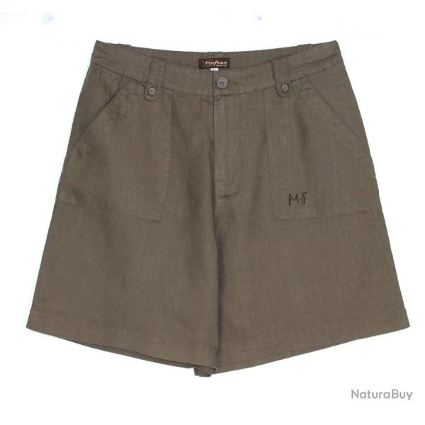 Short en lin SE1176A