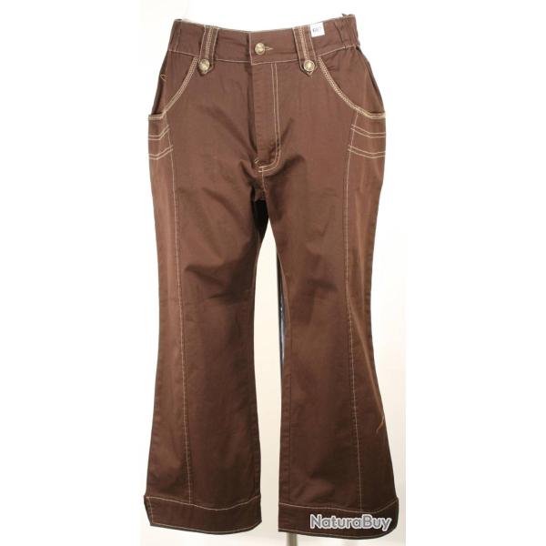 Pantacourt tissu extensible SH1161M 48