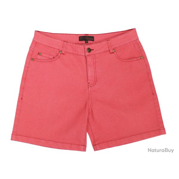 Short tissu extensible SHORTF301A 44