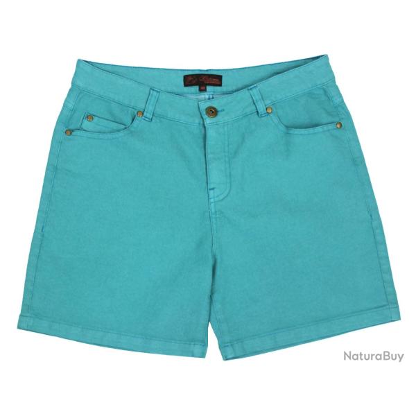 Short tissu extensible SHORTF301B 40