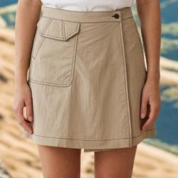 MAYFLOWER SOUDAN Jupe short de randonn&eacute;e pour femme confort et s&eacute;chage rapide en plein air