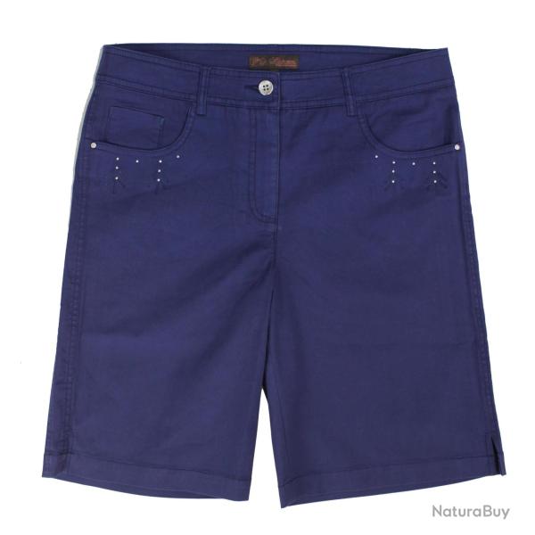 Bermuda tissu extensible T2101A 38