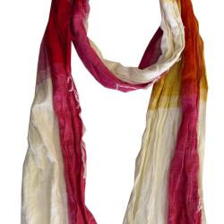 Ch&egrave;che Fantaisie Femme Mayflower "Abrir" Rouge