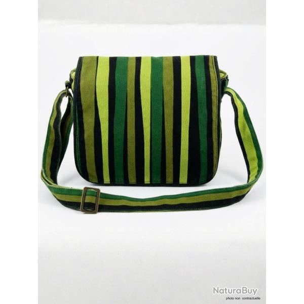 SE1290V SAC FANTAISIE PETIT VERT/MINERAL