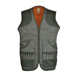 Prix de d&eacute;part &agrave; 1� !! Gilet Chasse Ouverture Reversible Percussion Taille L