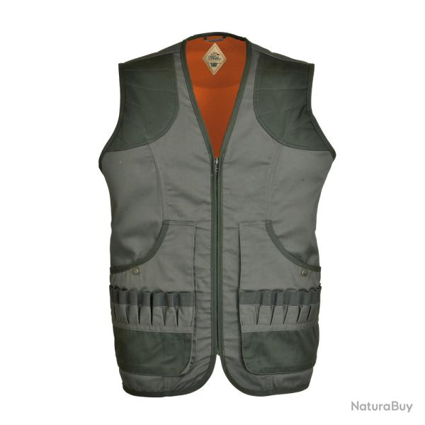 Prix de d�part � 1� !! Gilet Chasse Ouverture Reversible Percussion Taille L