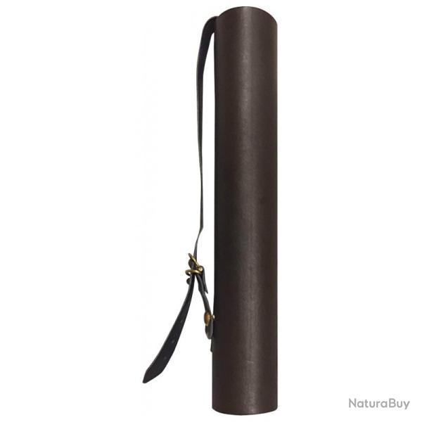 Carquois de Dos Cuir Gras Deluxe  Traditionnel 53cm