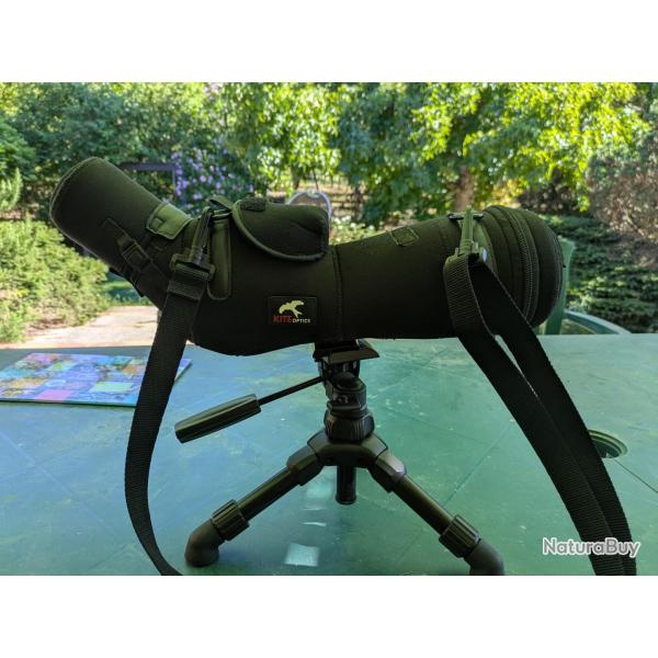 Longue vue 25-50x82 Kite Optics SP82 Ed (haut de gamme)