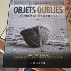 Livre OBJETS OUBLI&Eacute;S HEIMDAL