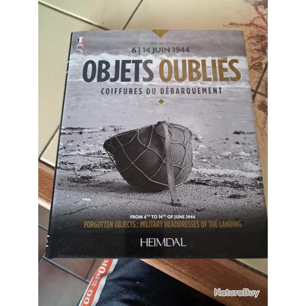 Livre OBJETS OUBLI�S HEIMDAL