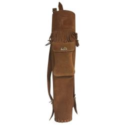 Carquois de Dos Cuir 55cm