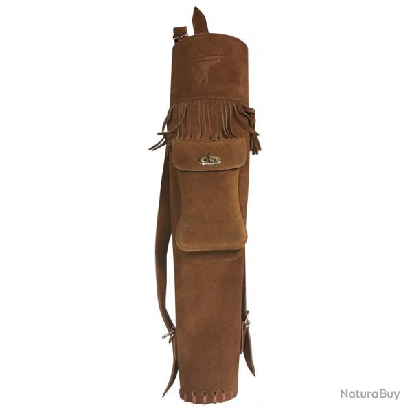 Carquois de Dos Cuir 55cm