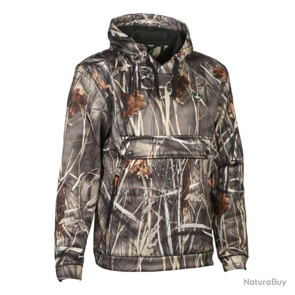 Prix de d�part � 1� !! Sweatshirt A Capuche Percussion Ghost Camo Wet Taille L
