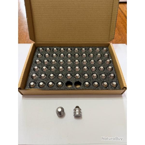 ogive balle plomb calibre 50 (.495) ajust� pour BinTac T50 12.7 AEA
