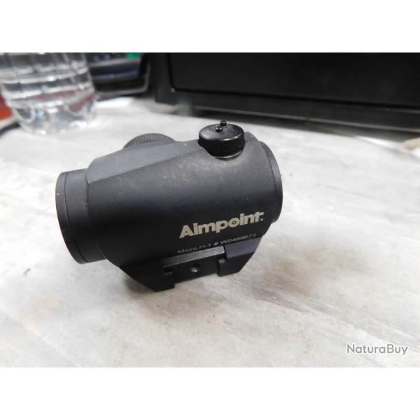 AIMPOINT MICRO H-1 2 MOA SUPER ETAT