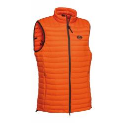 Prix de d&eacute;part &agrave; 1� !!Gilet Club Interchasse Philibert Orange Taille L