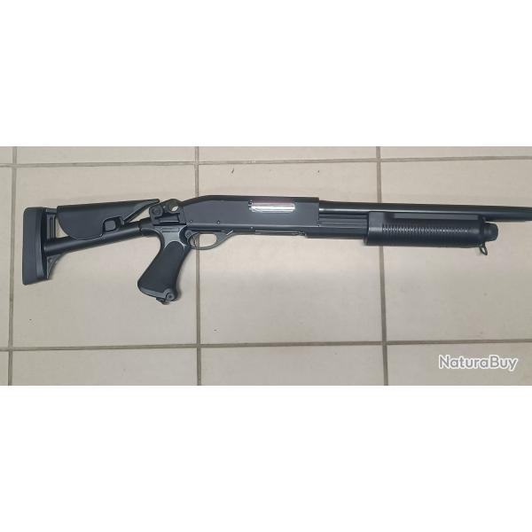 r�plique fusil � pompe shotgun MS swiss arms