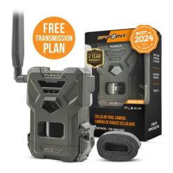SPYPOINT FLEX-M | Photos 28 MP | Vid&eacute;os 720p | D&eacute;clenchement 0,4s | Port&eacute;e 27m