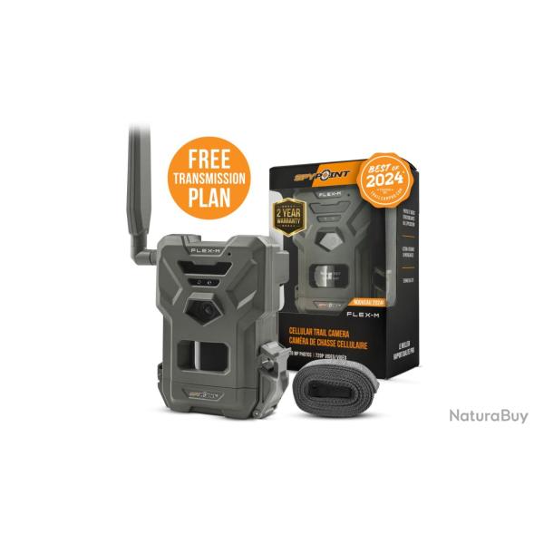 SPYPOINT FLEX-M | Photos 28 MP | Vid�os 720p | D�clenchement 0,4s | Port�e 27m
