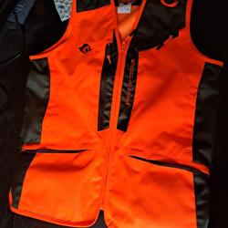 Gilet anti-ronce orange Spirit of traque - Somlys