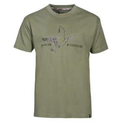 T Shirt Percussion Passion Migrateurs