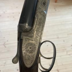 Fusil d'artisan contre platine - cal 16