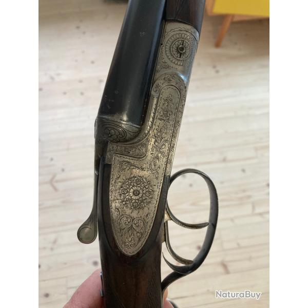 Fusil d'artisan Saint Etienne Cal 16